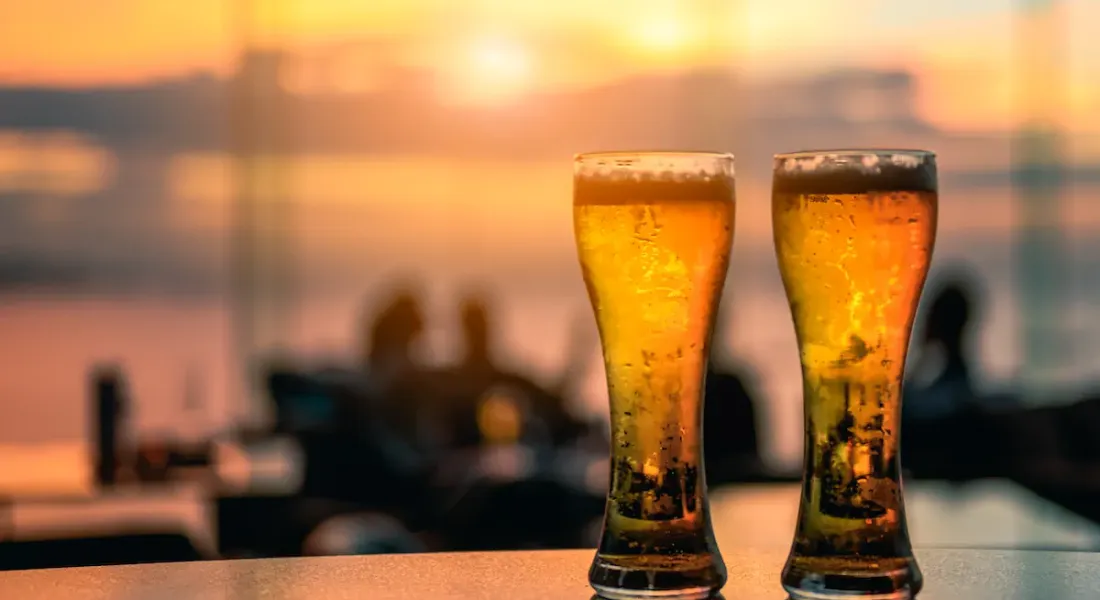 Van haven­terras tot lokaal gebrouwen bier: de kleine bierwereld van Monaco